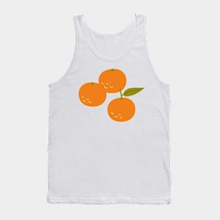 Yummy Tangerines Tank Top